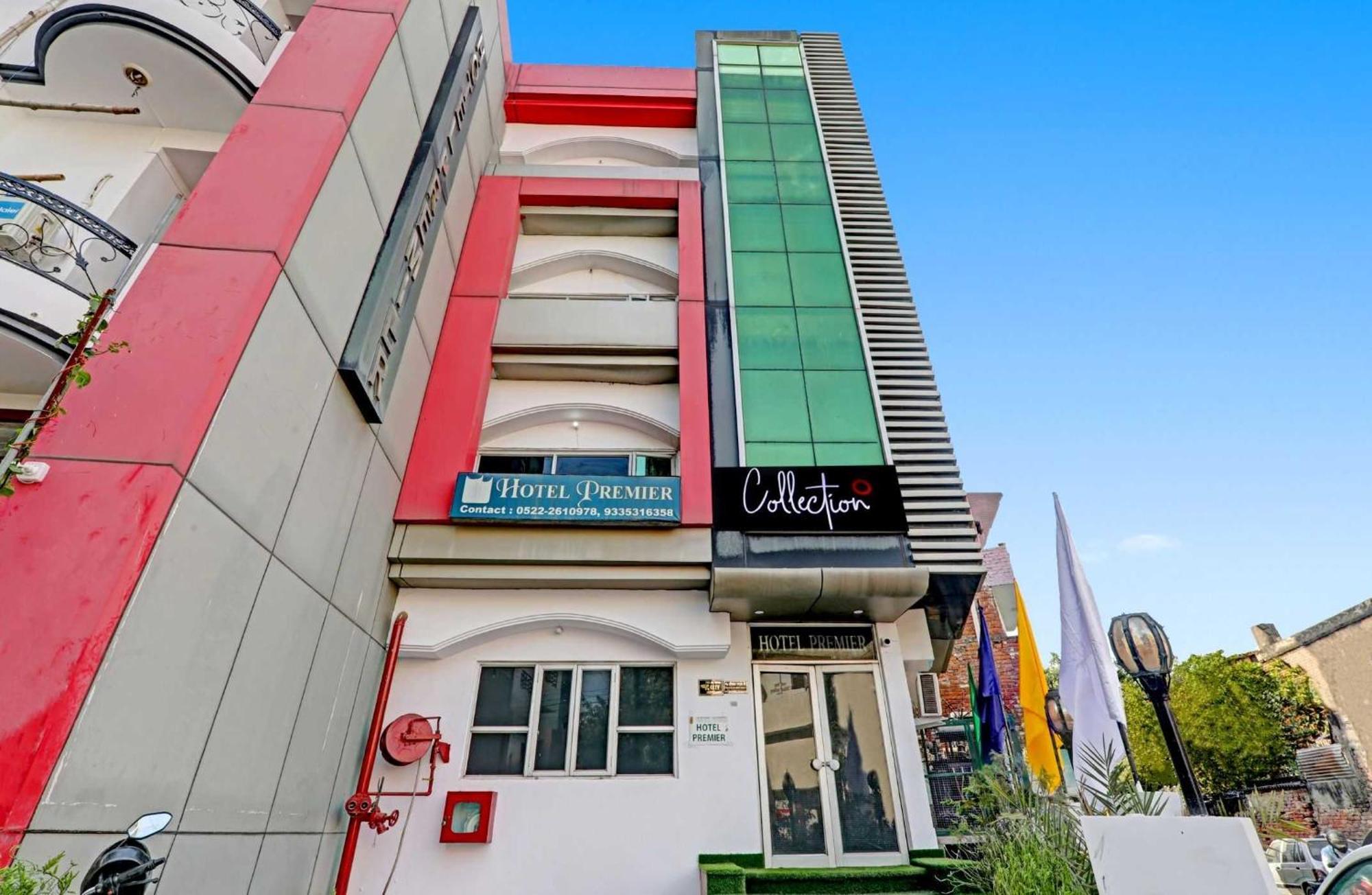 Collection O Premier Near Hazratganj Hotel ลัคเนา ภายนอก รูปภาพ
